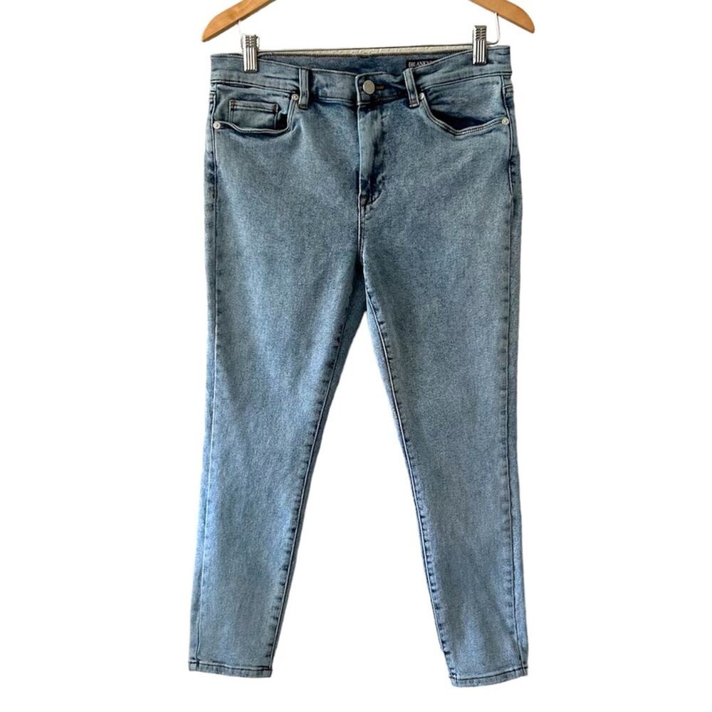 Blank NYC The Great Jones High Rise Skinny Jeans Light Wash Women’s Size 29